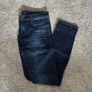 Lucky Brand Dark Wash Jeans, 110 Slim